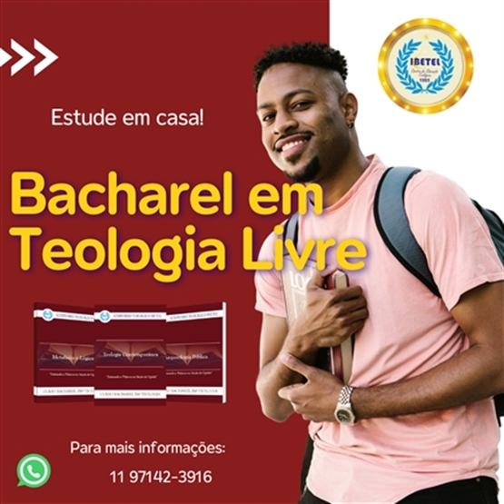 Curso Bacharel Em Teologia On Line