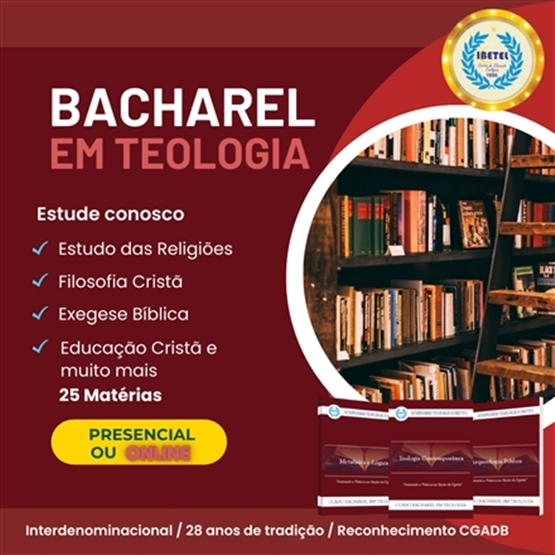 Curso Avançado em Teologia_grade complementar