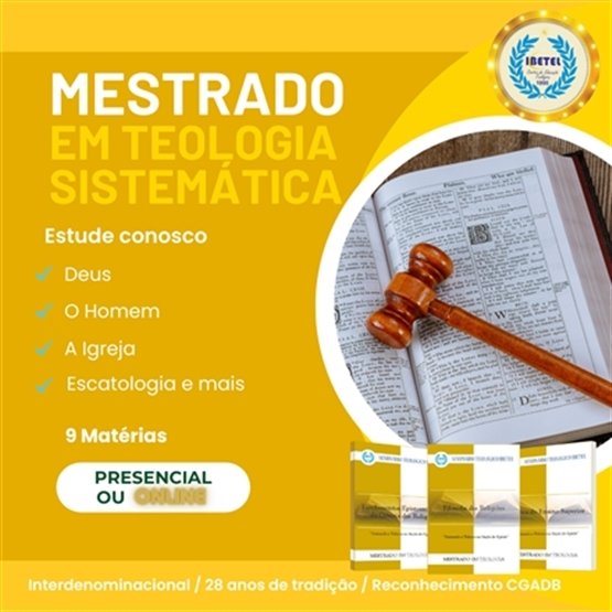 Mestrado Livre em Teologia Missionária