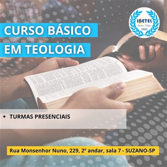 Básico em Teologia Presencial