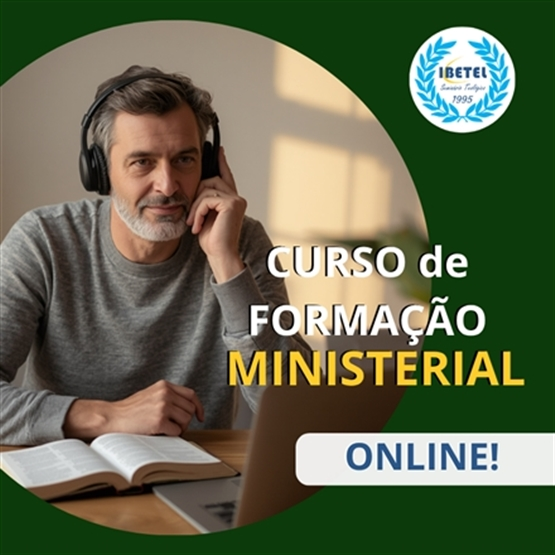 Curso Médio em Teologia Completo (31 matérias.)